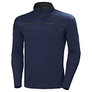 Купить Helly hansen 30208_597-XL Толстовка с полумолниеймолнией HP Голубой Navy XL 7ft.ru в интернет магазине Семь Футов