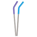Купить Klean kanteen 1006130 Солома Straw-2 Pack 8 mm Многоцветный Multi-color / brushed stainless 2 Units 7ft.ru в интернет магазине Семь Футов