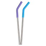 Klean kanteen 1006130 Солома Straw-2 Pack 8 mm Многоцветный Multi-color / brushed stainless 2 Units