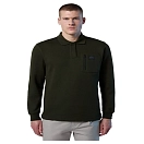 Купить North sails 692334-0440-XXL Поло с длинным рукавомным рукавом Logo Зеленый Forest Green 2XL 7ft.ru в интернет магазине Семь Футов