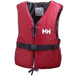 Страховочный жилет Helly Hansen Sport II 33818-164 ISO12402-5 40N 50-60кг обхват груди 80-95см красный