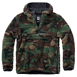 Brandit 5023-10-7XL Куртка Teddy Worker Зеленый  Woodland 7XL