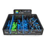 Preston innovations P0220051 Floater Display Stand Комплект Серебристый