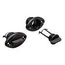 Купить Сливная пробка врезная на 2 винта 17391 52x17мм Ø16/24,5мм из чёрной пластмассы 7ft.ru в интернет магазине Семь Футов