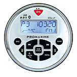 Радиоприёмник судовой LTC PROMarine 1111 3101 18 частот усилитель Mosfet 4x65Вт Bluetooth/USB/AUX IP67 белый