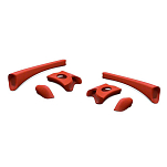Oakley 06-214 Flak Jacket Accessory устанавливать Red