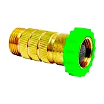 Fultyme rv 590-4219 Регулятор давления воды с высокой пропускной способностью 50-55 фунтов на квдюйм Золотистый Bronze 3/4´´