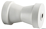 Килевой ролик из белого ПВХ с сердечником из полипропилена 130 x 80 х 16 мм, Osculati 02.003.02