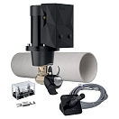 Подруливающее устройство Quick, D140mm, 40KGF, 12 В, (TCD2042 - TCDEX06 - TNL 1000mm) FGBT14040120K28-S