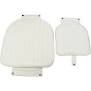 Купить Springfield marine 169-1045036 Admiral Сиденье с фиксированной высотой Белая White 7ft.ru в интернет магазине Семь Футов