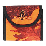 Somlys 1201 Pouch Случай Буровой Установки Зеленый Camo Orange  Hunt