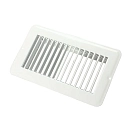 Купить Jr products 342-0228945 Металлическая решетка для пола White 10.16 x 20.32 cm 7ft.ru в интернет магазине Семь Футов
