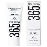 365 sporteveryday sc50f100ml Солнцезащитный крем Natural sport spf 50+ 100ml 20x10x10