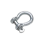 Seachoice 50-43091 Якорная скоба Серебристый Galvanized 13 mm 