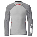 Musto 82068_949-XS Базовый слой с длинным рукавом Flexlite Vapour 1.0 Серый Grey Marl XS