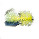 Blue fox 24BFST07F06 Wolly Bugger Flash Tail 6 Многоцветный Orange