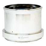 MV Spools MV13-AL-T5-SILVER MV13 Прямая алюминиевая запасная шпуля Серебристый Silver T5 
