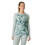 Helly hansen 49379_463-l Базовый слой с длинным рукавом Lifa Merino Midweight Gra Green 60x40x40