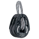 Harken 2147 Double Carbo T2 Block 29 mm Черный  Black