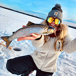 Pit viper the-monster-bull-polarized Monster Bull Поляризованные Очки Black / Green Polarized Orange Revo Mirror/CAT4
