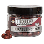 Рыболовные насадочные бойлы Dynamite Baits The Source Soft Durable HP ADY041660 6мм на основе высокопротеиновой низкотемпературной рыбной муки