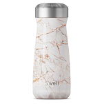 Swell 10316-B17-01010EU Calacatta Gold 470ml Термопутешественник с широким горлом  White / Gold