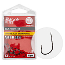 Купить Benzar mix 43455018 Carasio Зубчатый Крюк Бесцветный Black Nickel 18 7ft.ru в интернет магазине Семь Футов