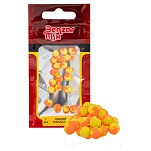 Benzar mix 99088734 Instant Bicolor Шоколадно-апельсиновые всплывающие окна Multicolour 7 mm