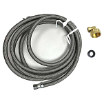 U-line 1290008 Комплект для подключения воды к льдогенератору Grey / Bronze