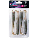 Купить Fox rage NSC031 Slick Shad Ultra UV 130 Mm Серый  Stickleback 7ft.ru в интернет магазине Семь Футов