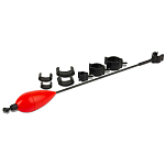 Fox rage FAC003 Predator Swinger Bite Черный  Orange