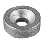 Цинковый анод Tecnoseal 00823 Ø20x7мм кольцевой для ПЛМ Mercury 4-5лс