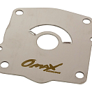 Пластина помпы Yamaha 150-250, Omax 6G54432300_OM