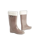 Aigle na032-38 дождевые сапоги Eliosa Winter Chestnut 40x35x15 EU 38