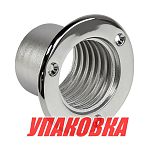 Горловина выхода канала, нержавеющая сталь (упаковка из 6 шт.) Osculati 16-104-40_pkg_6