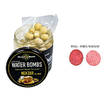 Reactor baits 7563S005 Water Bombs 300g Крилевые насадки Red 24 mm