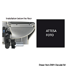 Купить WC Tecma Elegance Short 2G 24V Deep Bowl Touch, 50.227.35 7ft.ru в интернет магазине Семь Футов
