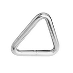 Кольцо треугольной формы Haice 4647* 8х50мм из нержавеющей стали AISI316