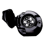 Oem marine REM190523 13 Штыревая розетка  Black