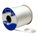 Seachoice 50-42900 Веревка из нейлоновой твердой оплетки 304.8 M Белая White 1/4´´ 