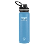 Ocean & earth AMWF08-Blue-ÚNICO Insulated Screw Top Lid 720ml Бутылка для воды Голубой Blue