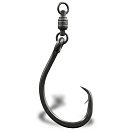 Купить VMC AVM351298 H 7388CS Тройной Крючок 2 единицы измерения Серебристый Grey 8/0  7ft.ru в интернет магазине Семь Футов