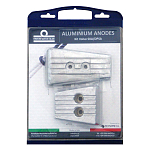 Tecnoseal 2640131 Volvo SX-A/DPS Алюминиевый анод Бесцветный Silver