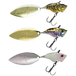 Molix TRST34W-468 Trago Spin Tail Willow Безгубые воблеры 35 mm 21g Многоцветный 468