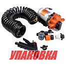 Комплект помывочный SeaFlo, 12 В, 19,7 л/мин, 70 PSI (4.8 бар) (упаковка из 4 шт.) SFWP105207051A_pkg_4