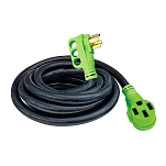 Fultyme rv 590-2996 Удлинитель 7.62 m Зеленый  Black / Green 50A