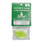 ZunZun 351411 Химический световой адаптер Зеленый Fluor 3.6-4.3 mm 