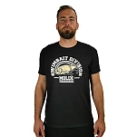 Molix sbdtbk-2xl Футболка с коротким рукавом Swimbait Division Black 30x20x5