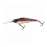 Воблер составной SPRO Iris Twitchy 75 JTD DR 4867-4408 75мм 9гр крючок №6 глубина погружения 2,5м цвет Rainbow Trout