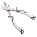 Купить Rapala 51RASAS7C Salt Anglers Side Cutter Белая  White 18 cm  7ft.ru в интернет магазине Семь Футов